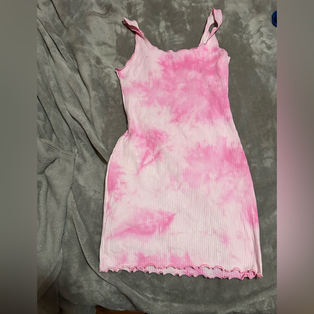 SHEIN NWOT Pink Ribbed Garment